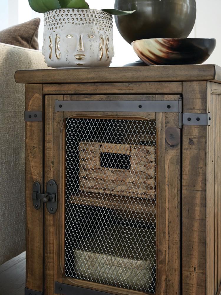 Magnussen - Chesterfield Chairside End Table - T4717-10_CLOSEOUT veiw 10