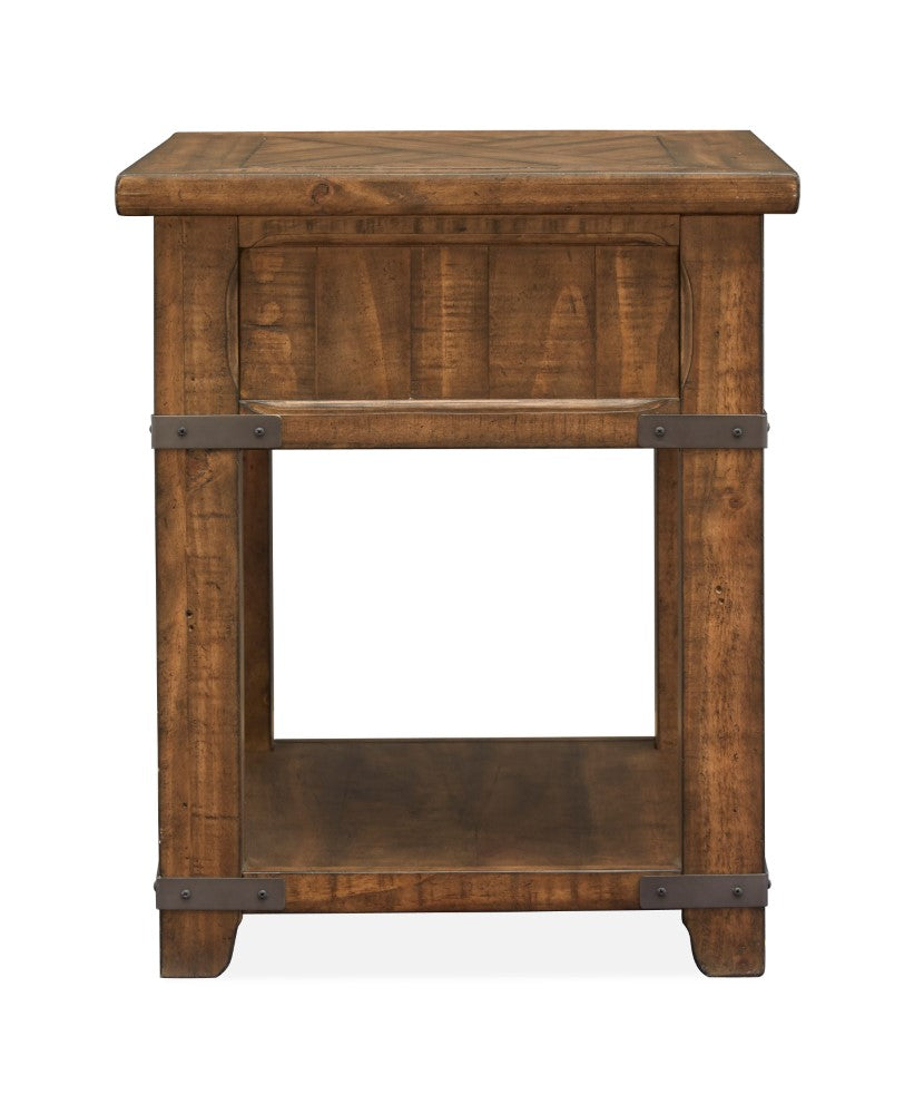 Magnussen - Chesterfield Rectangular End Table - T4717-03 view 5