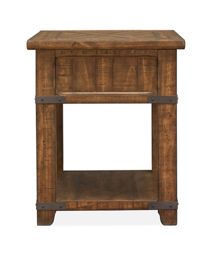 Magnussen - Chesterfield Rectangular End Table - T4717-03 view 5
