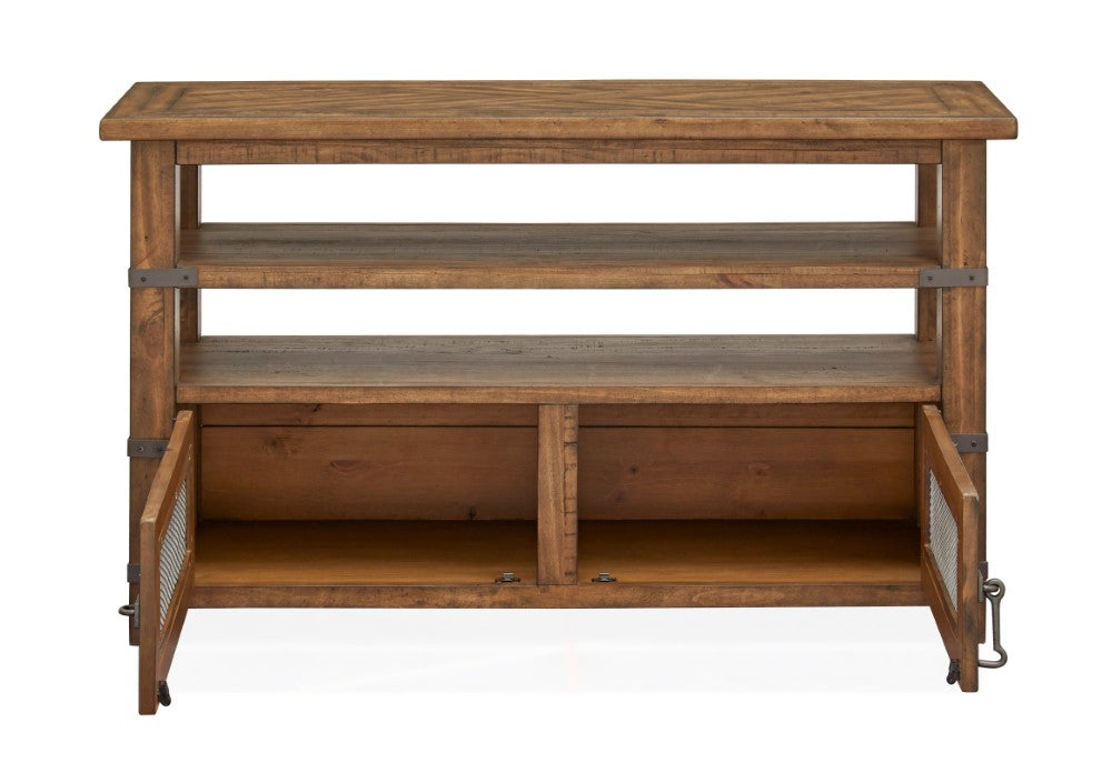 Magnussen - Chesterfield Rectangular Sofa Table - T4717-73 view 5