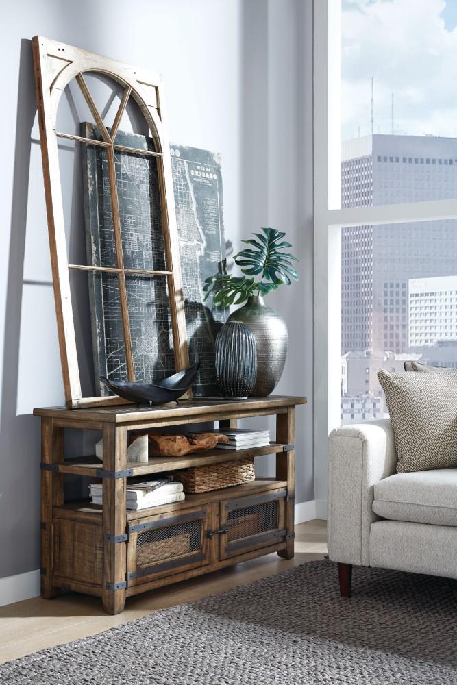 Magnussen - Chesterfield Rectangular Sofa Table - T4717-73 view 9