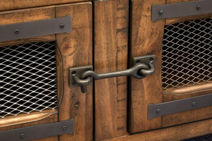 Magnussen - Chesterfield Rectangular Sofa Table - T4717-73 veiw 4