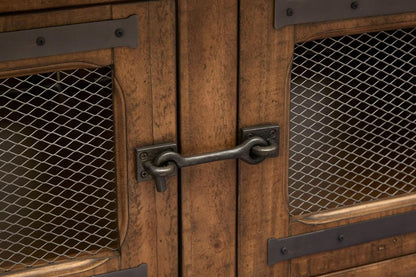 Magnussen - Chesterfield Top Storage Cocktail Table With Casters - T4717-50 veiw 4