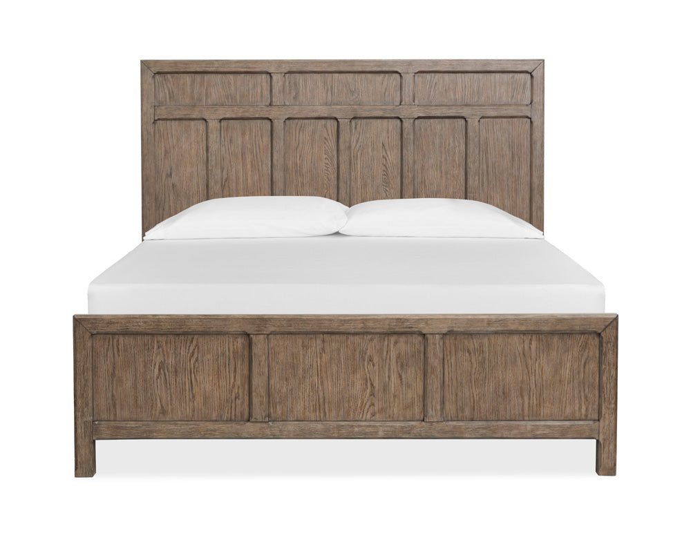 Magnussen - Claremont Smokey Taupe California King Panel Bed - B5942-74 view 2
