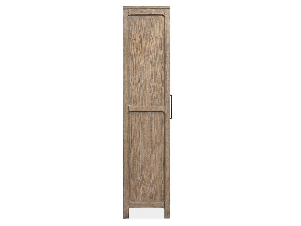 Magnussen - Claremont Smokey Taupe Display Cabinet - D5942-08 view 3