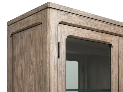 Magnussen - Claremont Smokey Taupe Display Cabinet - D5942-08 view 5