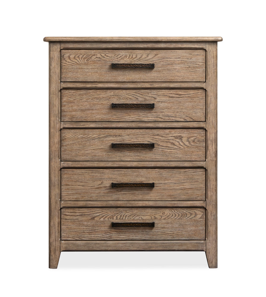 Magnussen - Claremont Smokey Taupe Drawer Chest - B5942-10 view 2
