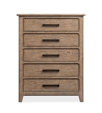 Magnussen - Claremont Smokey Taupe Drawer Chest - B5942-10 view 2