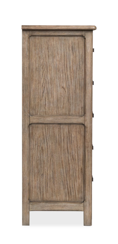 Magnussen - Claremont Smokey Taupe Drawer Chest - B5942-10 view 3