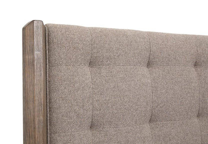 Magnussen - Claremont Smokey Taupe King Upholstered Panel Bed - B5942-65 view 4
