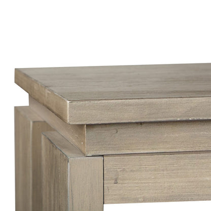 Magnussen - Conrad Stone Harbor Grey Rectangular Sofa Table - T5865-73 view 7