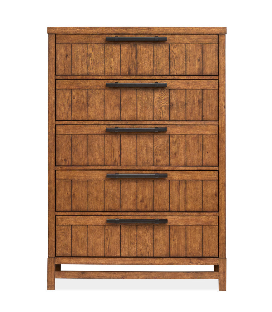 Magnussen - Conway Honey Wheat Drawer Chest - B6422-10 view 2
