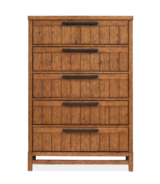 Magnussen - Conway Honey Wheat Drawer Chest - B6422-10 view 2