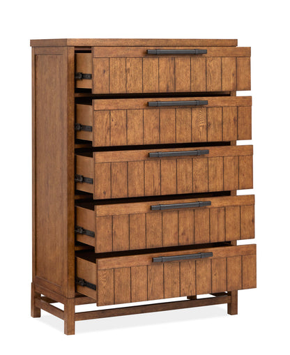 Magnussen - Conway Honey Wheat Drawer Chest - B6422-10 view 3