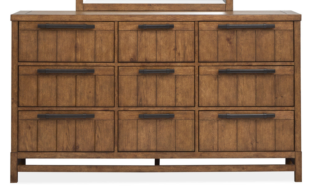 Magnussen - Conway Honey Wheat Drawer Dresser - B6422-20 view 1