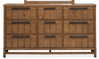 Magnussen - Conway Honey Wheat Drawer Dresser - B6422-20 view 1
