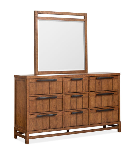 Magnussen - Conway Honey Wheat Drawer Dresser - B6422-20 view 2