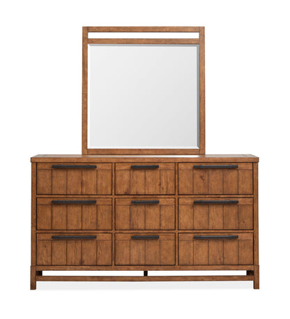 Magnussen - Conway Honey Wheat Drawer Dresser - B6422-20 view 3