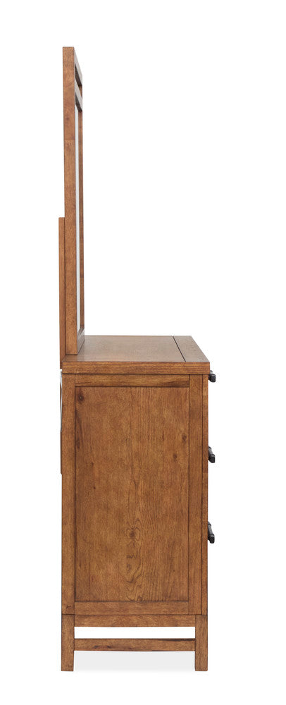 Magnussen - Conway Honey Wheat Drawer Dresser - B6422-20 view 4