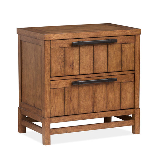 Magnussen - Conway Honey Wheat Drawer Nightstand - B6422-01 view 1