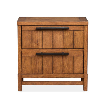 Magnussen - Conway Honey Wheat Drawer Nightstand - B6422-01 view 2