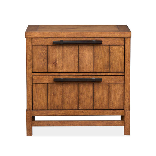 Magnussen - Conway Honey Wheat Drawer Nightstand - B6422-01 view 2