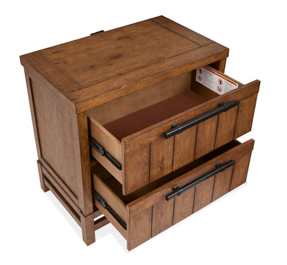 Magnussen - Conway Honey Wheat Drawer Nightstand - B6422-01 view 4