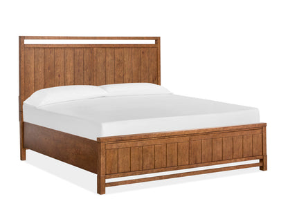 Magnussen - Conway Honey Wheat King Panel Bed - B6422-64 view 1