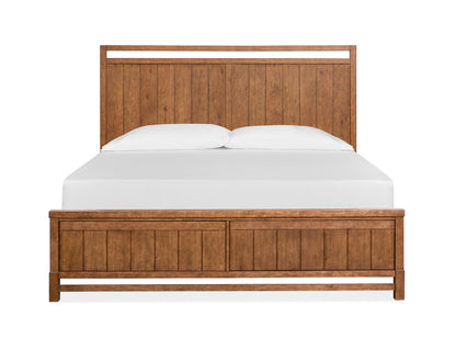 Magnussen - Conway Honey Wheat King Panel Bed - B6422-64 view 2