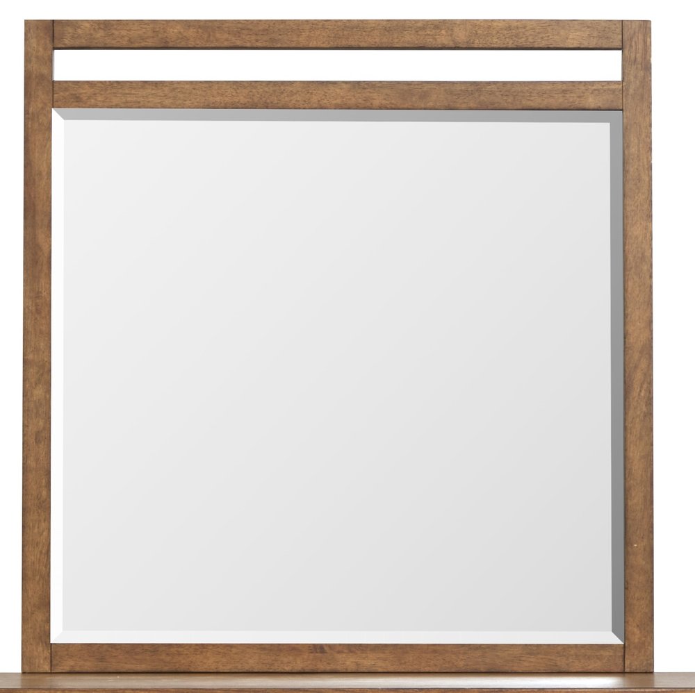 Magnussen - Conway Honey Wheat Portrait Mirror - B6422-42 view 1