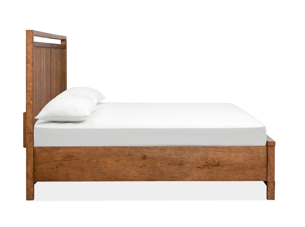Magnussen - Conway Honey Wheat Queen Panel Storage Bed - B6422-54A view 3