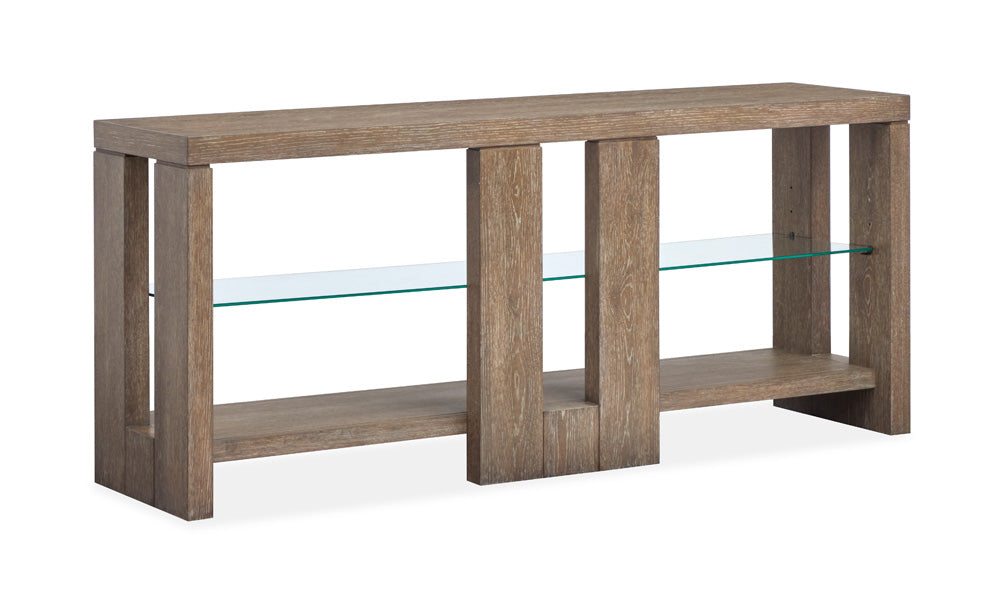 Magnussen - Conway Spiced Brown Console Sofa Table - T6315-86 view 1