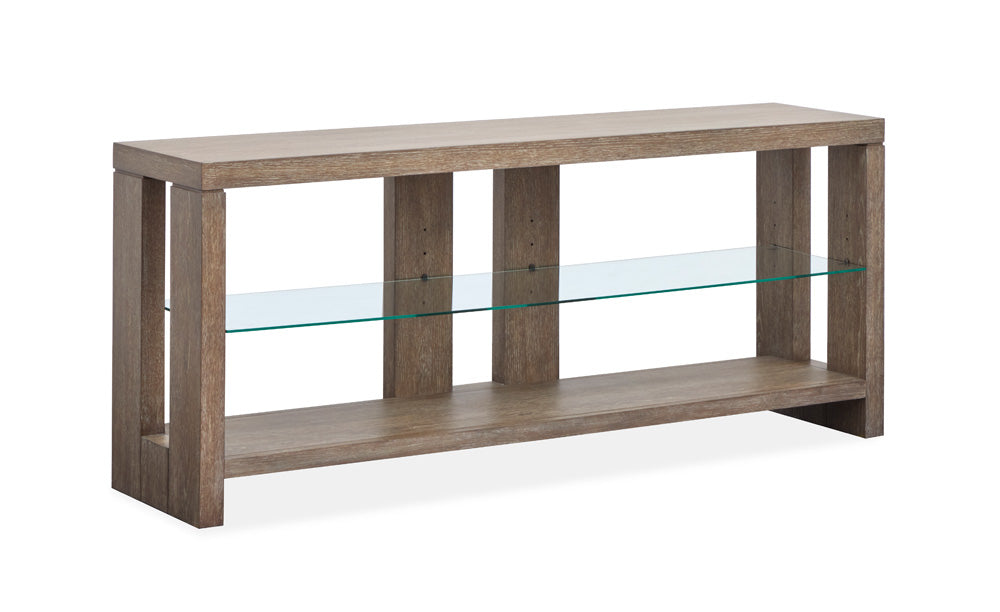 Magnussen - Conway Spiced Brown Console Sofa Table - T6315-86 view 3