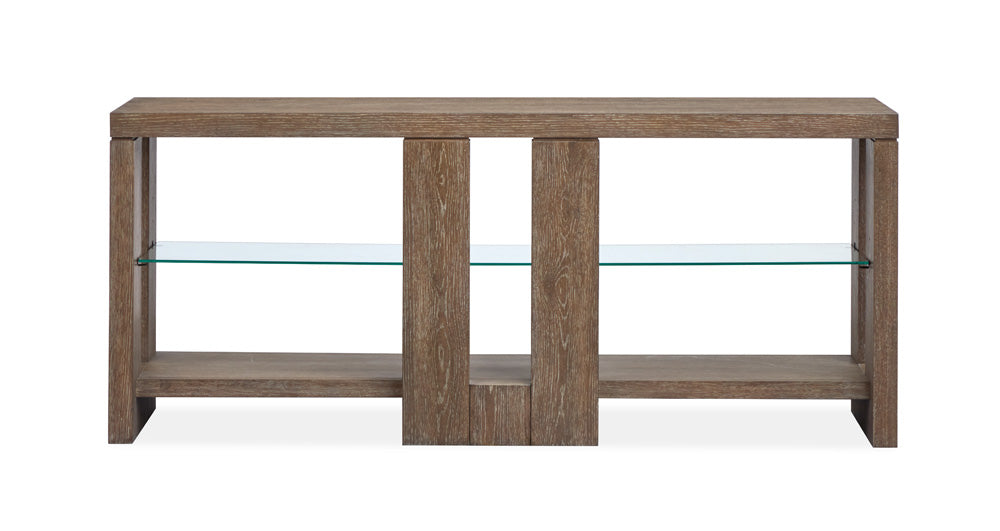 Magnussen - Conway Spiced Brown Console Sofa Table - T6315-86 view 4