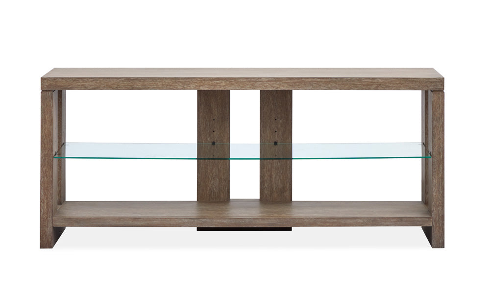 Magnussen - Conway Spiced Brown Console Sofa Table - T6315-86 view 5