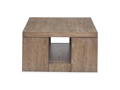 Magnussen - Conway Spiced Brown Rectangular Cocktail Table With Casters - T6315-43 view 4