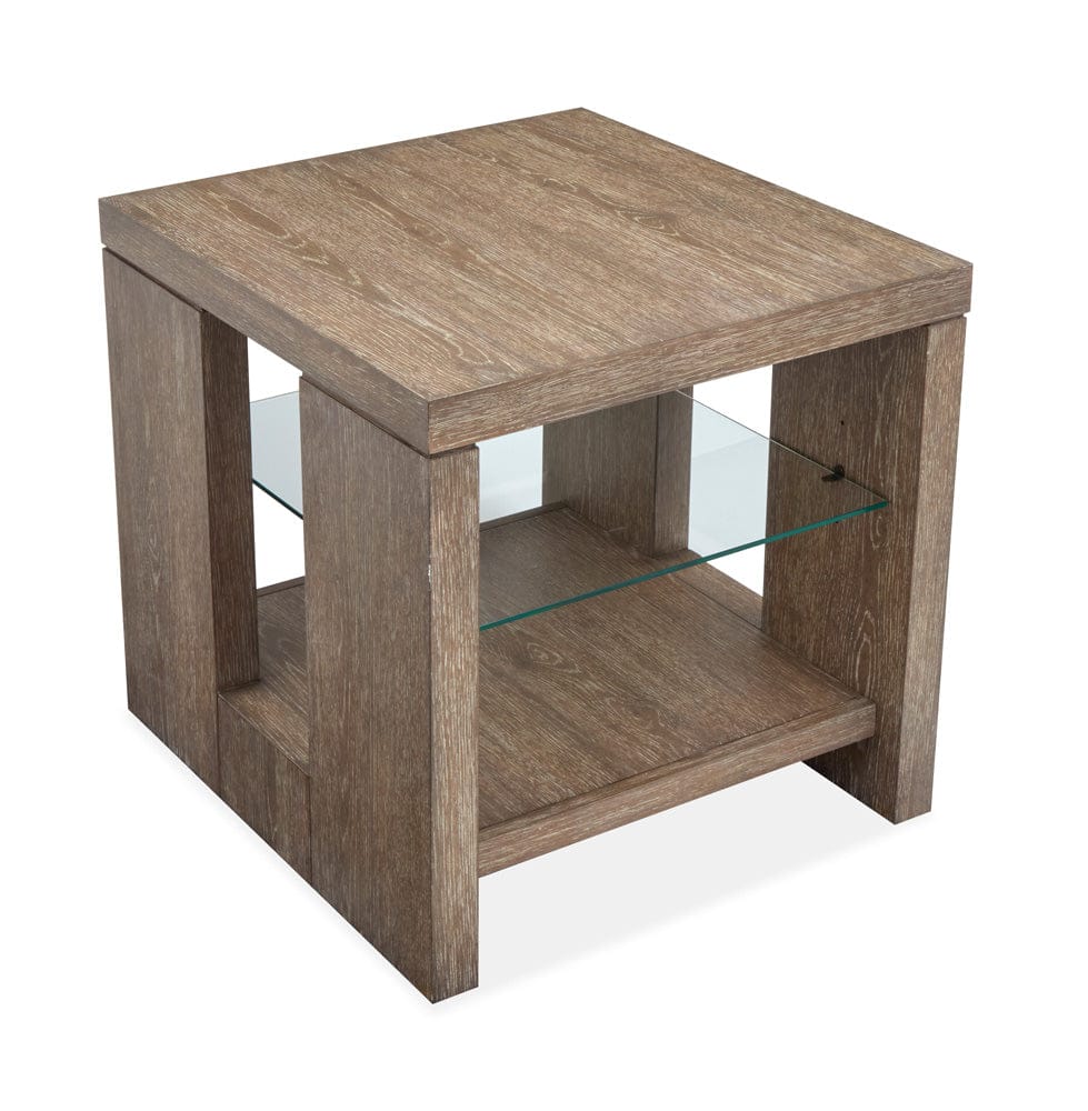 Magnussen - Conway Spiced Brown Rectangular End Table - T6315-03 view 2
