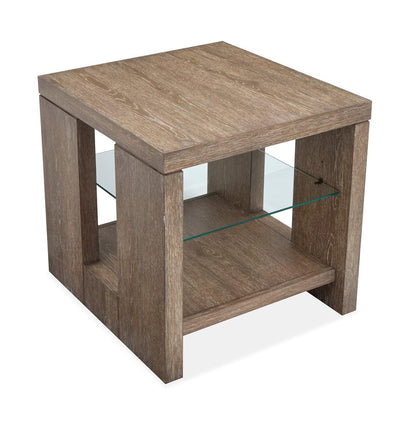 Magnussen - Conway Spiced Brown Rectangular End Table - T6315-03 view 2