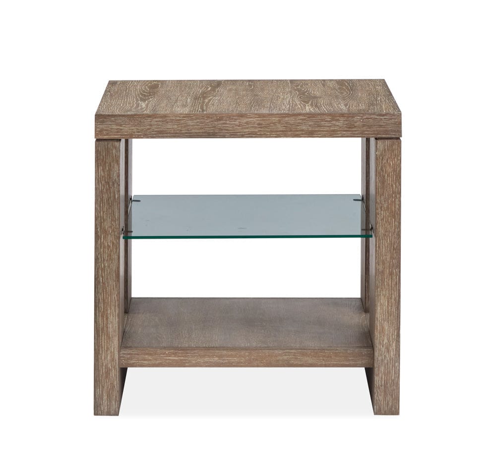 Magnussen - Conway Spiced Brown Rectangular End Table - T6315-03 view 3