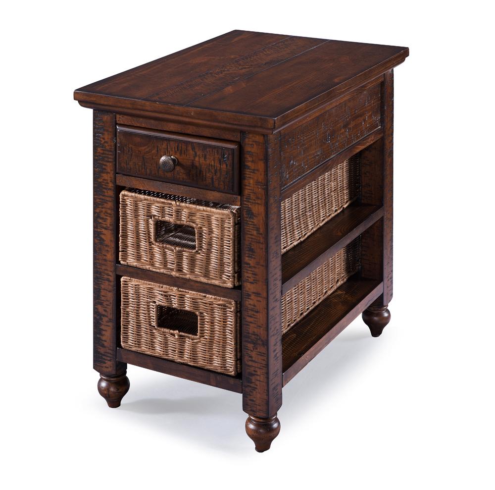 Magnussen - Cottage Lane Wood Rectangular Chair Side End Table - T3521-10 veiw 1
