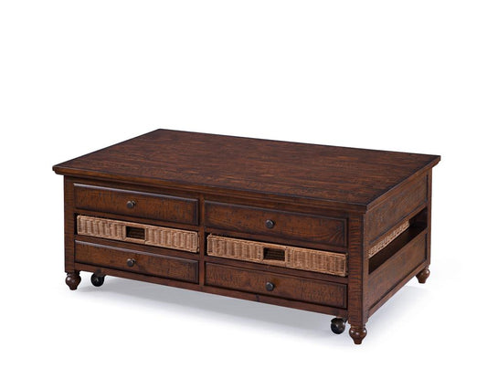 Magnussen - Cottage Lane Wood Rectangular Lift Top Cocktail Table - T3521-50 veiw 1