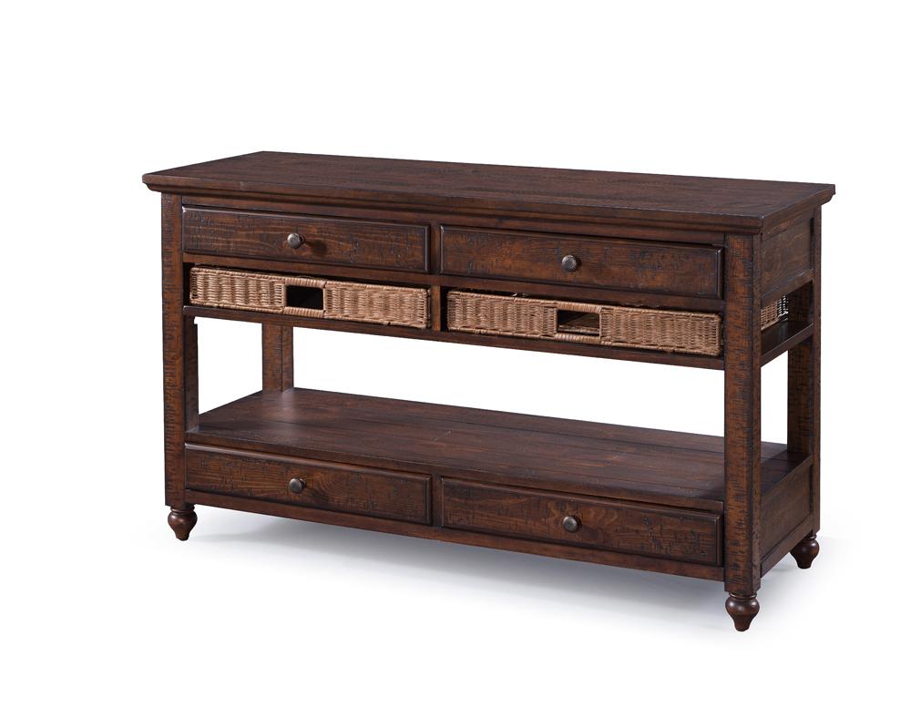 Magnussen - Cottage Lane Wood Sofa Table - T3521-73 veiw 1