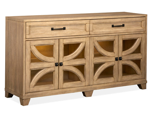 Magnussen - Coventry Honey Maple Buffet - D6480-14 view 1
