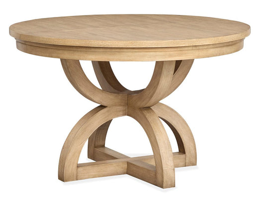 Magnussen - Coventry Honey Maple Extendable 48" Round Dining Table - D6480-22 view 1