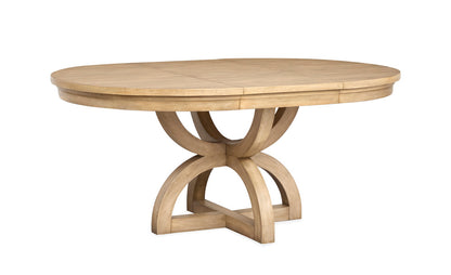 Magnussen - Coventry Honey Maple Extendable 48" Round Dining Table With 4 Host Chairs - D6480-22-KIT7 view 3