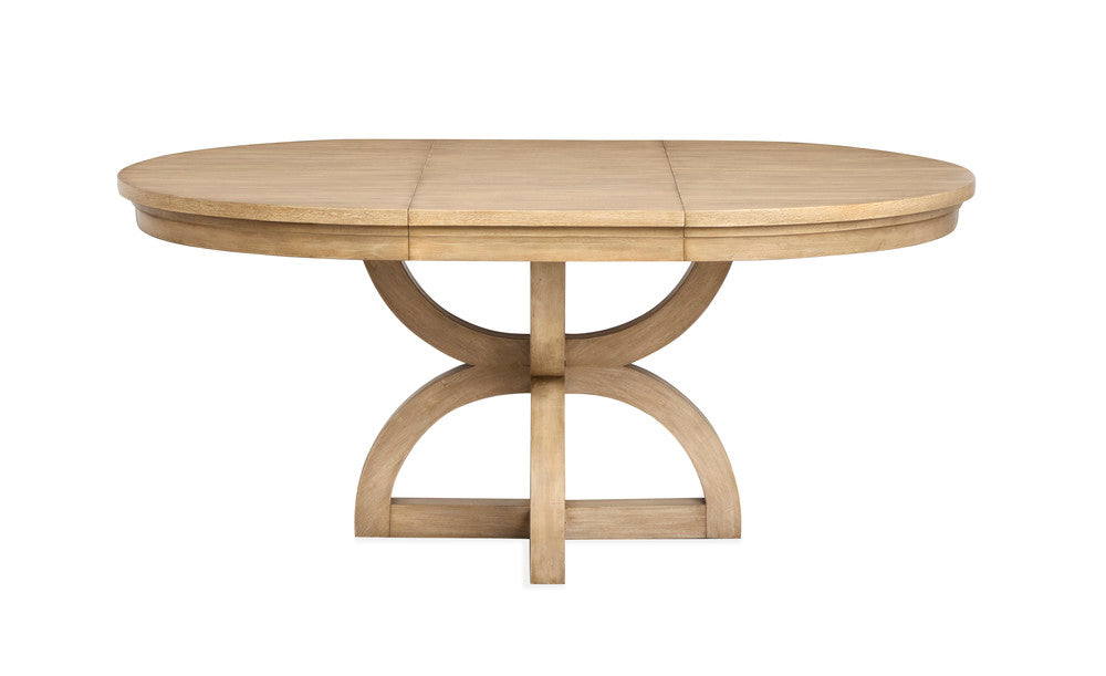 Magnussen - Coventry Honey Maple Extendable 48" Round Dining Table With 4 Host Chairs - D6480-22-KIT7 view 4