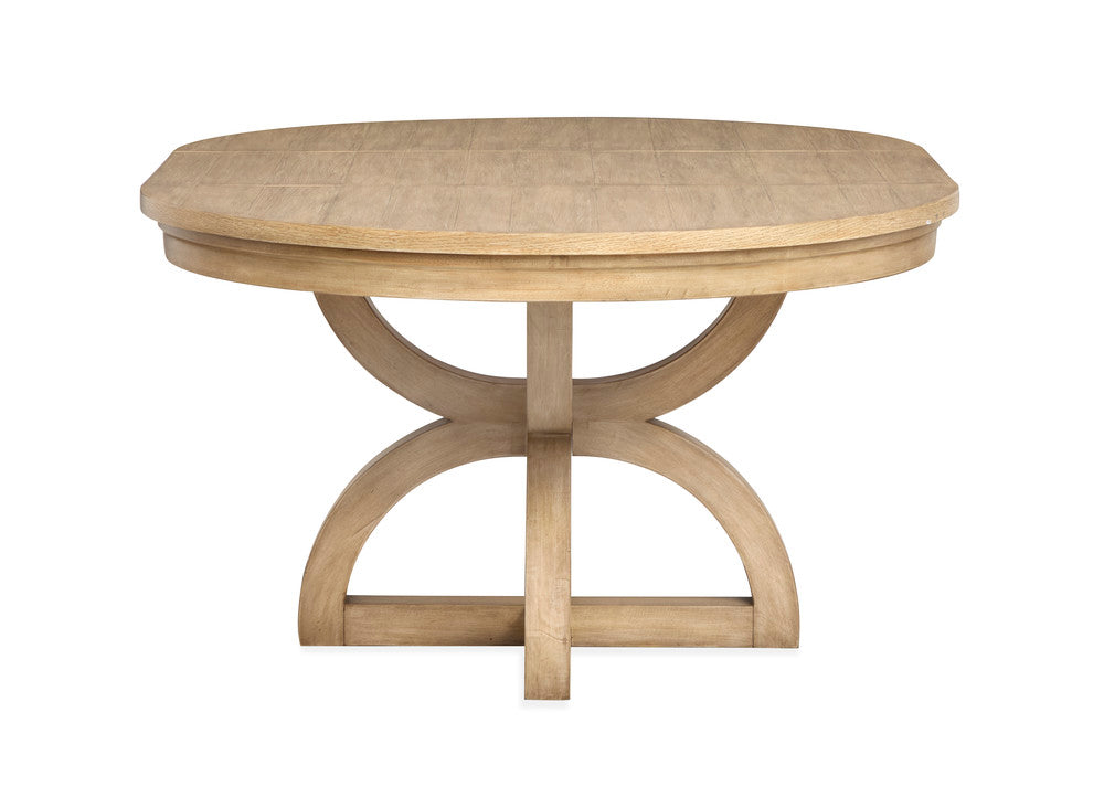 Magnussen - Coventry Honey Maple Extendable 48" Round Dining Table With 4 Host Chairs - D6480-22-KIT7 view 6