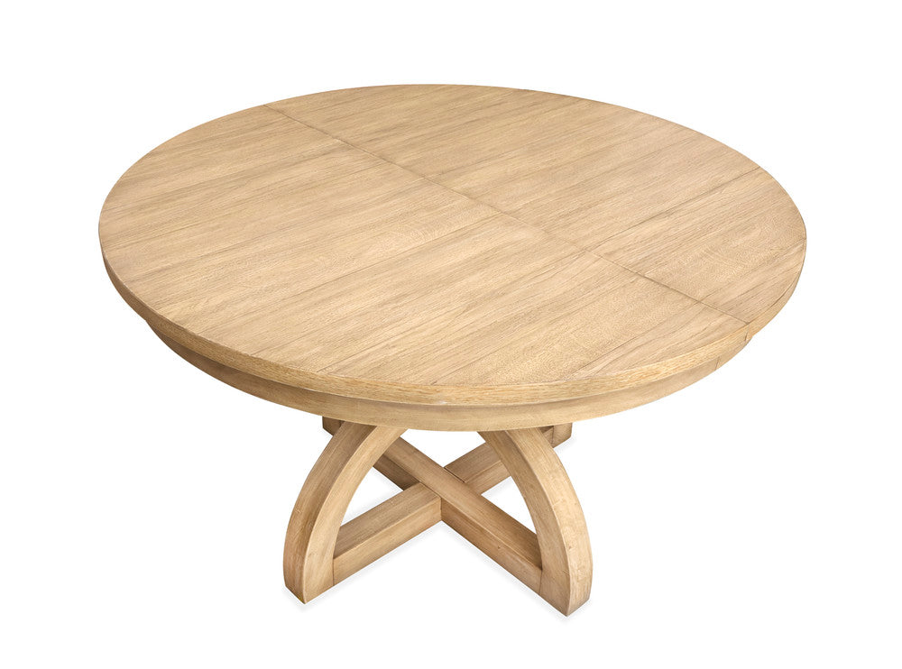 Magnussen - Coventry Honey Maple Extendable 48" Round Dining Table With 4 Side Chairs 2 Host Chairs And Buffet - D6480-22-KIT11 view 8