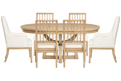 Magnussen - Coventry Honey Maple Extendable 48" Round Dining Table With 4 Side Chairs And 2 Host Chairs - D6480-22-KIT10 view 1