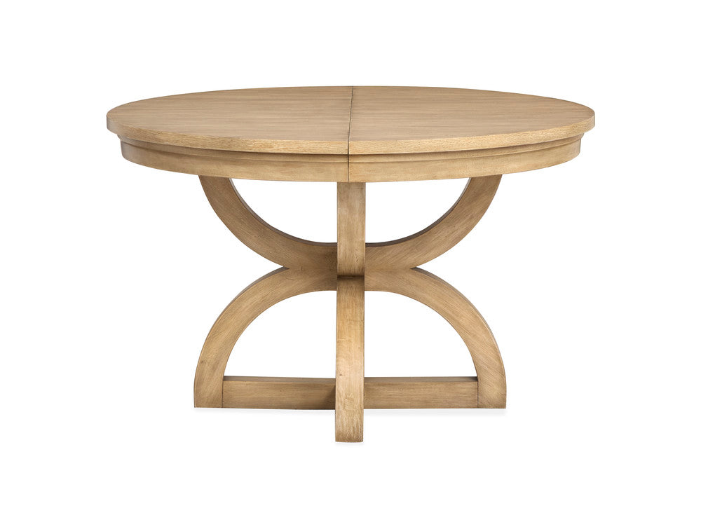 Magnussen - Coventry Honey Maple Extendable 48" Round Dining Table With 4 Side Chairs And Buffet - D6480-22-KIT2 view 5